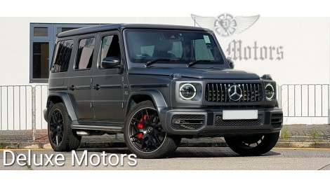 2019 Mercedes-AMG G63
